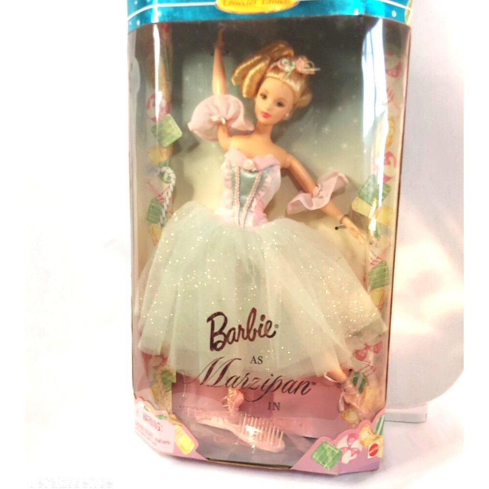 Barbie as Marzipan in the Nutcracker Classic Ballet Series 1998 Mattel 20851 NIB